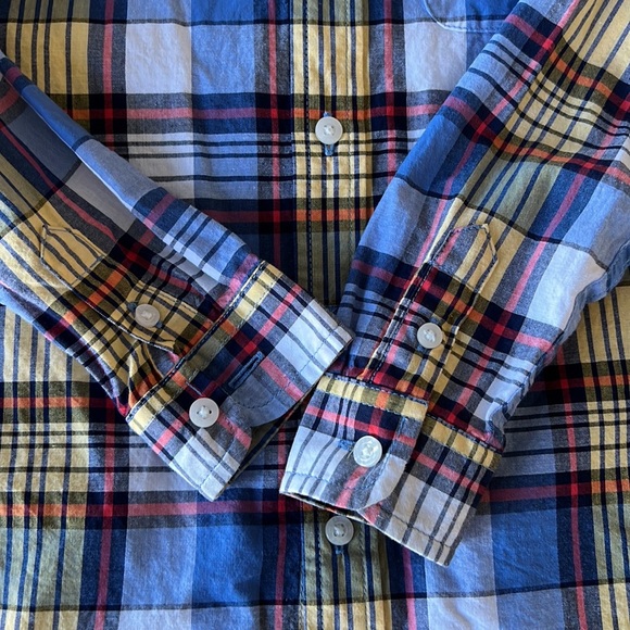 Janie and Jack Button Down Shirt size 5 - Picture 5 of 5